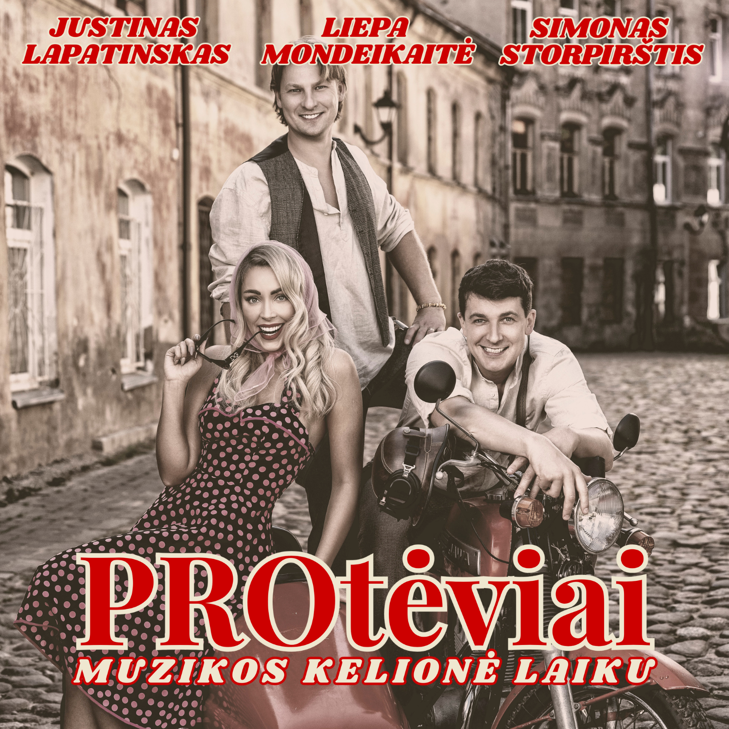 PROtėviai. Muzikos kelionė laiku